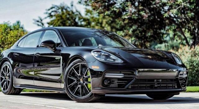 保时捷panamera