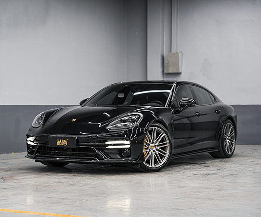 黑玉色帕拉梅拉971升级Turbo S包围 竞速前后唇
